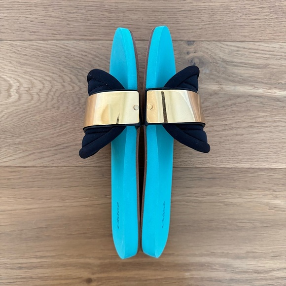Chloé Embellished Neoprene Slides, EU39 - Picture 5 of 13